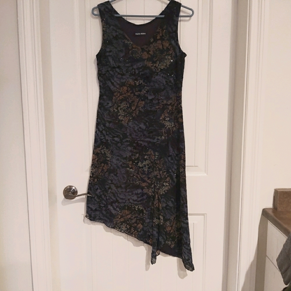 Marie Claire evening dress!